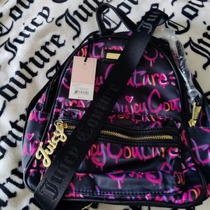 Juicy Couture Graffiti Backpack